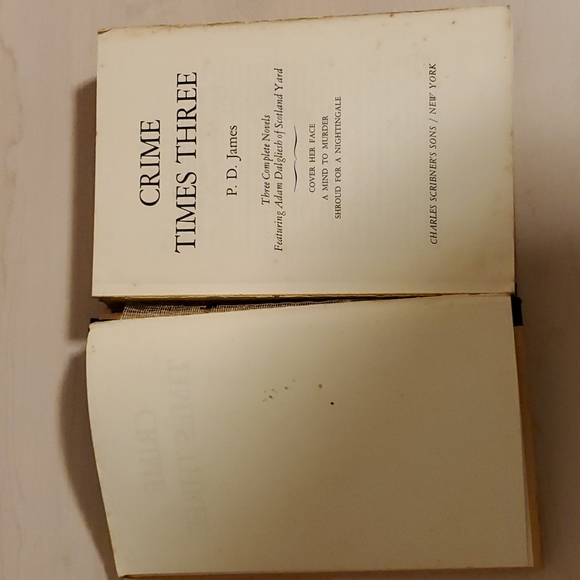 Crime Times Three by P. D. James - Picture 3 of 3